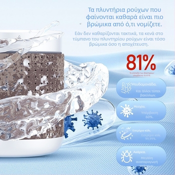 Εργαλείο αφαίρεσης κάδου πλυντηρίου, πολυλειτουργικό κατσαβίδι και κλειδί με τρία άκρα για τον καθαρισμό και την επισκευή του εσωτερικού κάδου
