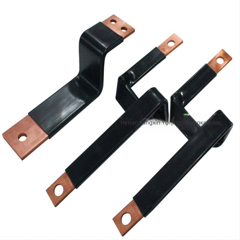 Απομονωμένη ευέλικτη busbar, πτυσσόμενη πολυεπίπεδη busbar, PVC μονωμένη μαλακή busbar