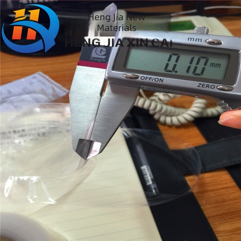 Hengjia PTFE φιλμ θήκη, πάχος 0.07 мм, μόνωση, ανθεκτική στη διάβρωση, υψηλή θερμοκρασία 200°C