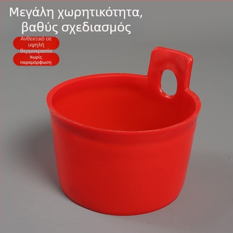 Πλαστική κουτάλα ποτίσματος κήπου για άρδευση και λίπανση