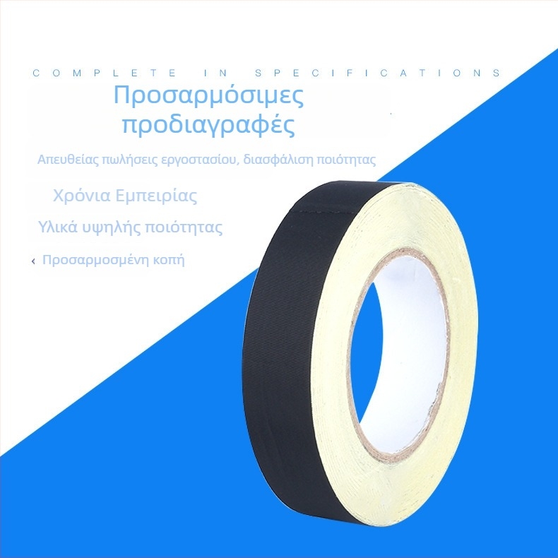 Halogen-free ταινία μόνωσης από acetate ύφασμα, φλογοανθεκτική και ανθεκτική σε υψηλές θερμοκρασίες, ακρυλική κόλλα, σειρά CSB-2230