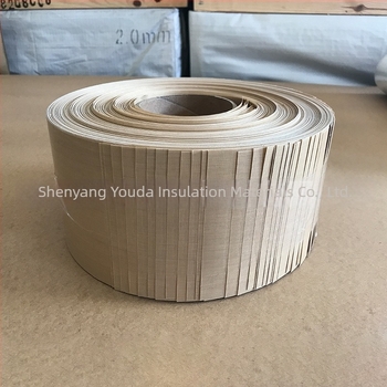 PTFE ύφασμα ταινία ηλεκτρικής μόνωσης, μονόπλευρη, κίτρινη; προσαρμοσμένο μήκος και πλάτος (1000-4200 mm), Πάχος 0,05-1,2 mm