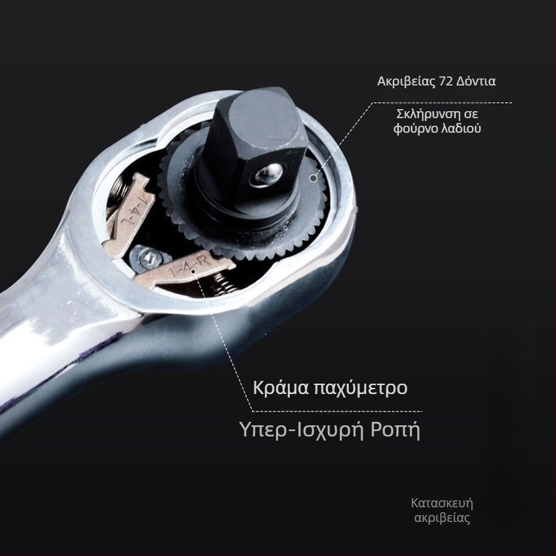 Νέο 2-σε-1 καστάνια με θήκη για bits, μίνι καστάνια και κατσαβίδι, διπλής κατεύθυνσης γρήγορο εργαλείο