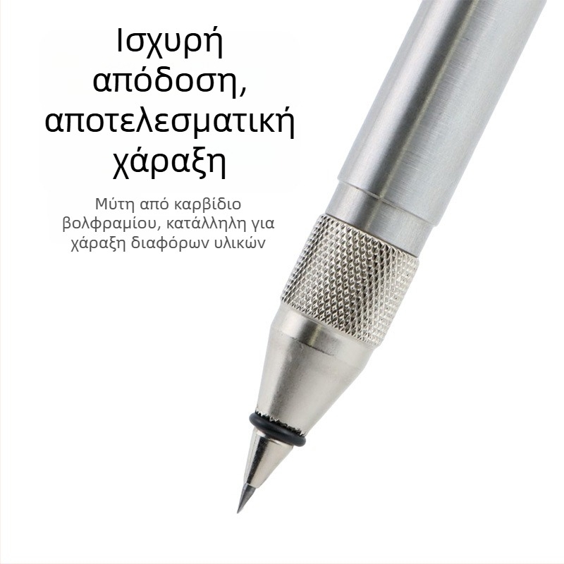Fast Leopard 910 Υπερηχητικό στυλό χαρακτικής, πνευματικό εργαλείο χαρακτικής με γυάλισμα και λείανση