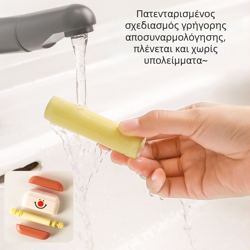 Πλενόμενος ρολός τρίχας για ρούχα, φορητός, απομακρυντής τρίχων κατοικίδιων