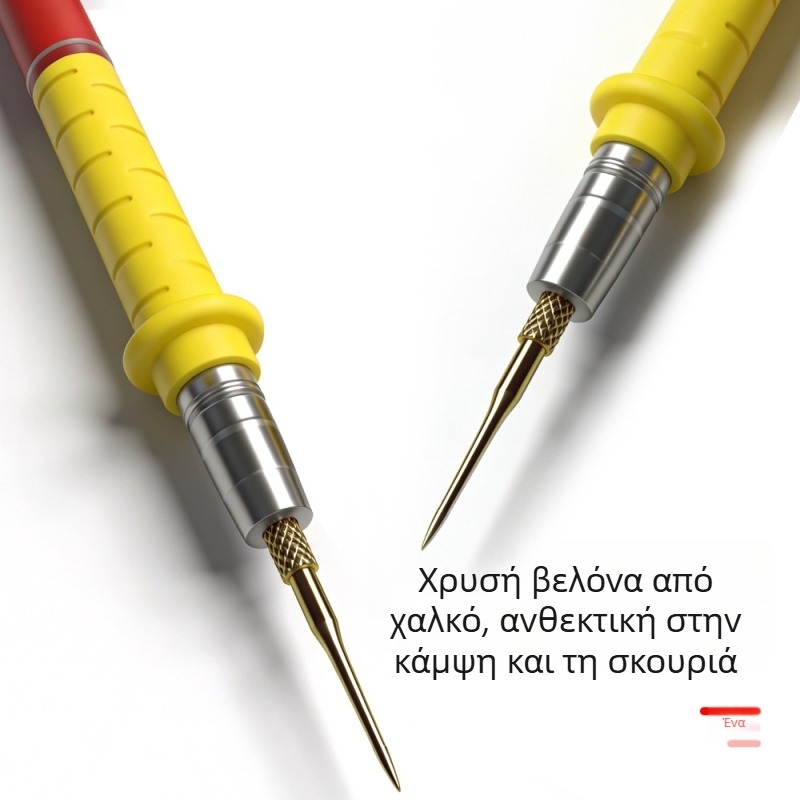 Υψηλής ακρίβειας ειδικές άκρες δοκιμαστικών βελών για μετρητή – γενικά δοκιμαστικά καλώδια, ανθεκτικά, παχύτερα και μακρύτερα, επαγγελματικά καλώδια μέτρησης