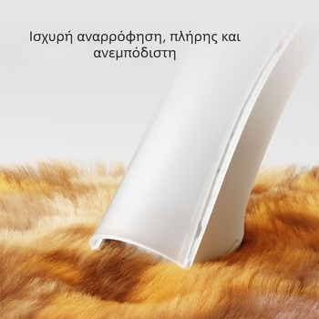 Κουρευτική μηχανή για κατοικίδια με αναρρόφηση και ενσωματωμένη αποθήκευση τριχών, υψηλής ισχύος για οικιακή χρήση