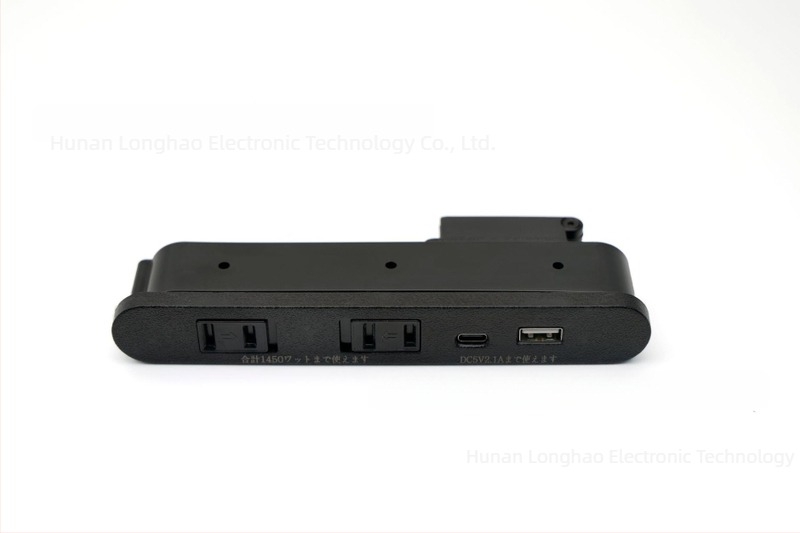 USB πρίζα ενσωματωμένη σε έπιπλα, με ιαπωνικό πρότυπο, ανθεκτική στη σκόνη, PSE πιστοποιημένη