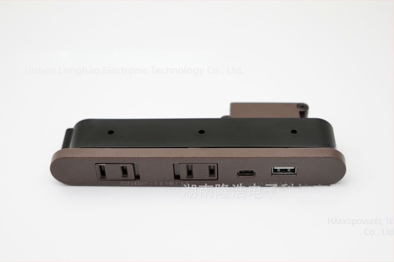 USB πρίζα ενσωματωμένη σε έπιπλα, με ιαπωνικό πρότυπο, ανθεκτική στη σκόνη, PSE πιστοποιημένη