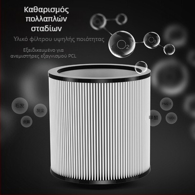 Αρχικό φίλτρο αέρα για 42 ιντσών ανεμιστήρα χωρίς λεπίδες – υψηλής απόδοσης φίλτρο καθαρισμού αέρα