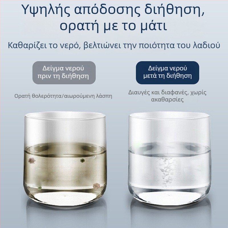 Φίλτρο σακούλας από ανοξείδωτο χάλυβα 304 για βιομηχανικά λύματα και ιλύες, προφίλτρο βενζίνης και ντίζελ, υψηλής παροχής, φίλτρο ακριβειας