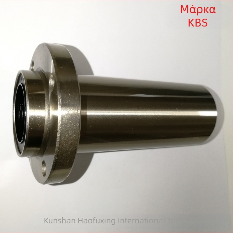 KBS γραμμικό ρουλεμάν LMFP LMF8 10 12 13 16LUU-E-N νικελωμένο επεκτεινόμενο κυκλικό φλαντζέ
