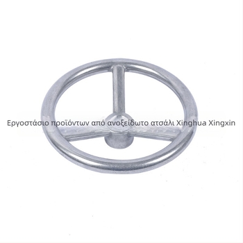 Ανοξείδωτος χειρότροχος για βαλβίδες και μηχανήματα; μη τυποποιημένα χυτά εξαρτήματα; ακρίβεια χύτευσης