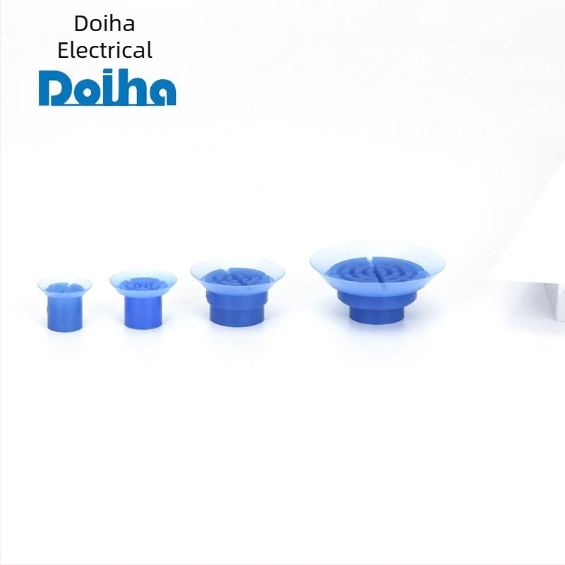 DOIHA ZP3P λεπτή άκρη αναρρόφησης για μονοστρωματική πλαστική σακούλα — εξάρτημα για ακροφύσιο αναρρόφησης, συμβατό με βραχίονα χειρισμού SMC