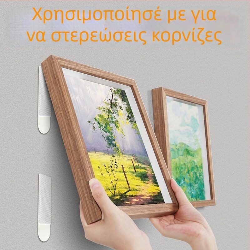 Αδιάτρητη ανάρτηση σε τοίχο με αυτοκόλλητο Velcro – για φωτογραφίες και γαμήλιες πορτραίτα, στερέωση χωρίς τρύπες