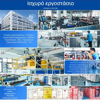 Φιλμ φυσαλίδων για απορρόφηση κραδασμών, σακουλάκια με αεροσωλήνες και μαξιλάρια φυσαλίδων