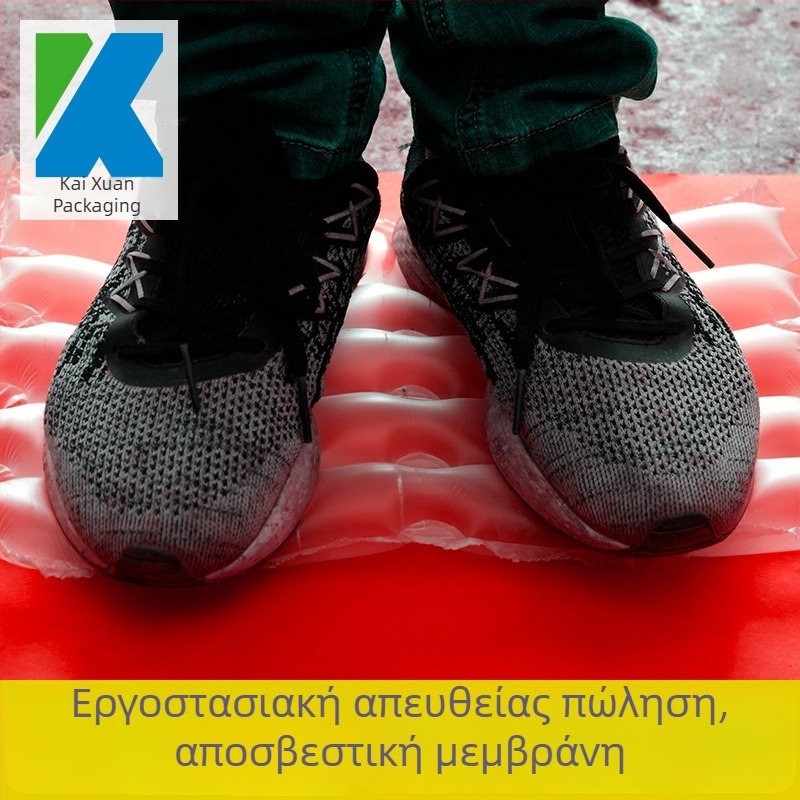 Triumph φιλμ φυσαλίδων με πέντε σειρές για συσκευασία, μαξιλαράκια προστασίας, διαστάσεις 40x32 cm, φούσκες 4 cm, 20 μm, διάφανο