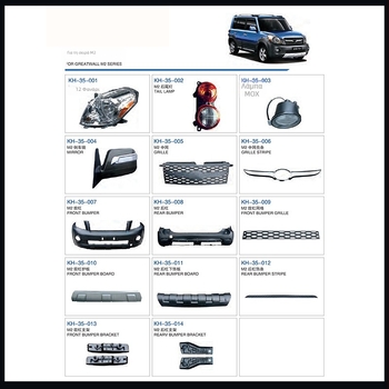 Μέρη για Great Wall Spirit: Rear Wheel Hub, Rear Suspension Arm, Clutch Kit, Headlight