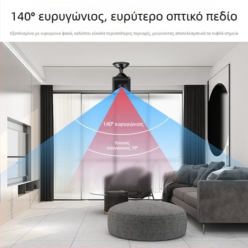 W02 Ασύρματη Wi‑Fi κάμερα με νυχτερινή όραση για υπαίθρια ασφάλεια – συμπαγής HD κάμερα