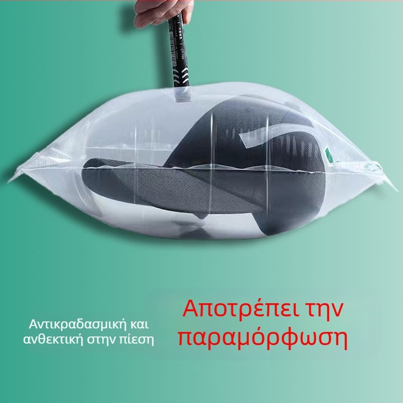 Σακούλες συσκευασίας αντιπίεσης με φούσκωμα αέρα, ελαφριές εσωτερικές σακούλες πλήρωσης, PE σακούλες φυσαλίδων και φιλμ φυσαλίδων, αδιάβροχες και ανθεκτικές στην πίεση