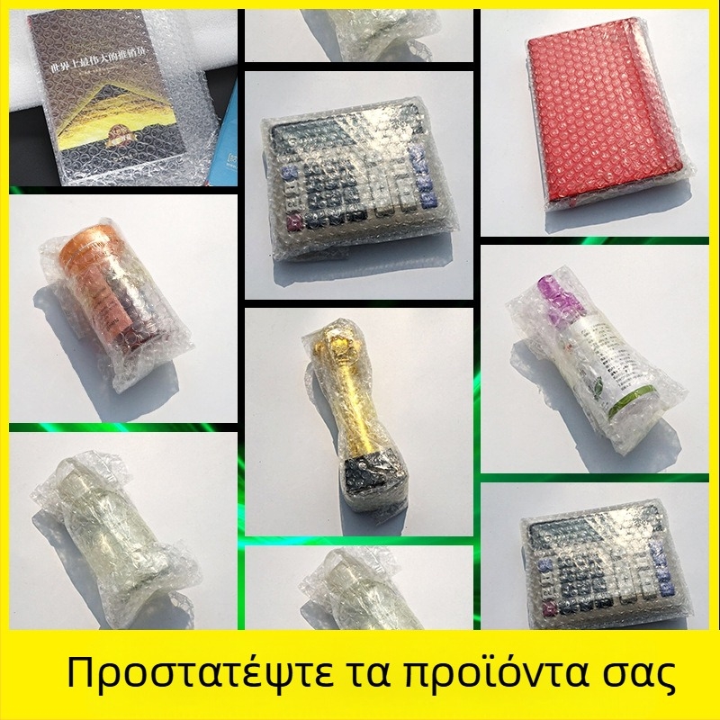 Chuangxin Διαφανής παχύτερη φιλμ φυσαλίδων τσάντα, LDPE, ορθογώνια, για μεταφορική συσκευασία