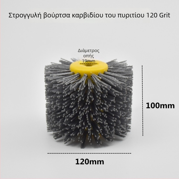 Τροχός μεταξωτού σύρματος DuPont, ακονιστικός τροχός για ξύλο με SiC