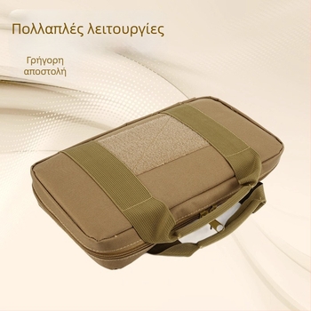 Τσάντα εξόρμησης για υπαίθριες δραστηριότητες, τακτική τσάντα χεριών για λάτρεις του στρατού, πολυλειτουργική τσάντα εργαλείων