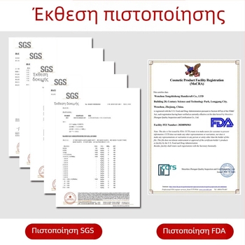 Προσαρμοσμένα καρτούν τατουάζ σε χαρτί, αδιάβροχα, επιλογές μεγέθους