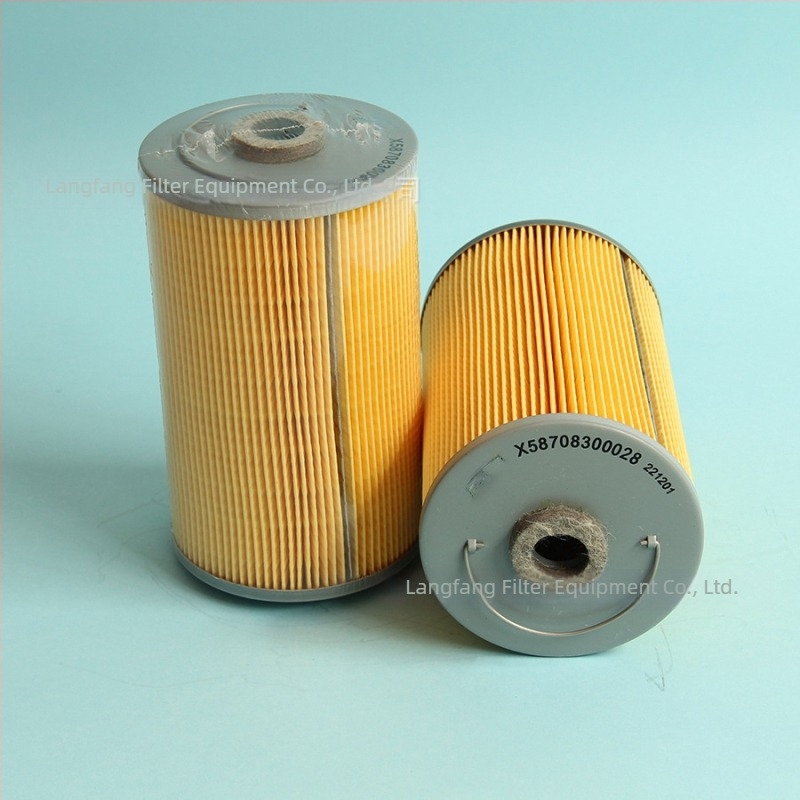 Στοιχείο φίλτρου λαδιού με εργοστασιακή διαδικασία και εισαγόμενο υλικό φίλτρου, προσαρμόσιμο