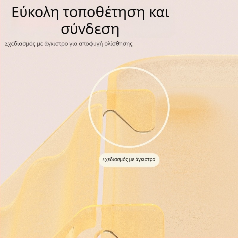 Διαφανής ακρυλική σκάλα για χάμστερ με πλατφόρμα, αντιολισθητικό, διακοσμητικό παιχνίδι για μικρά κατοικίδια