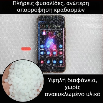 Ρολό φιλμ φυσαλίδων πλάτους 30 cm, νέο υλικό, μαξιλαράκι προστασίας για συσκευασία