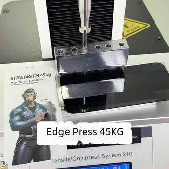 Gorilla Προστατευτικό οθόνης από tempered γυαλί Edge-to-Edge για iPhone 16/15 Pro, Anti-Peeping, Anti-Fall
