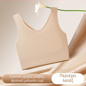 Μ-6XL Plus-Size Γυναικείο σουτιέν με λεπτές κάψες — Αντι-πτώση, Σύ tightening πλευρικών γωνιών, Διαμόρφωση πλάτης