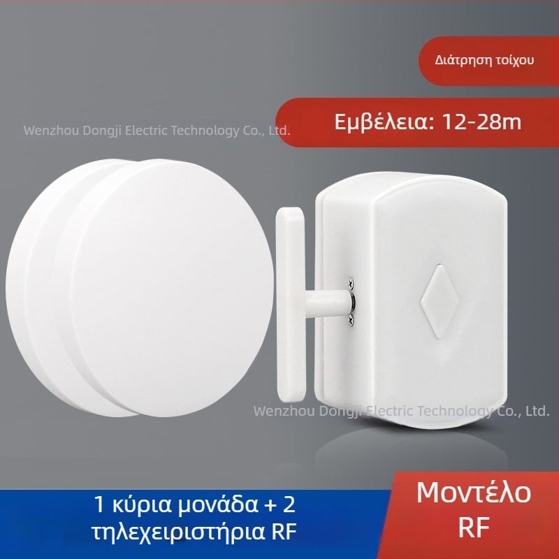Έξυπνος ασύρματος διακόπτης φωτισμού με τηλεχειριστήριο για κοιτώνες φοιτητών