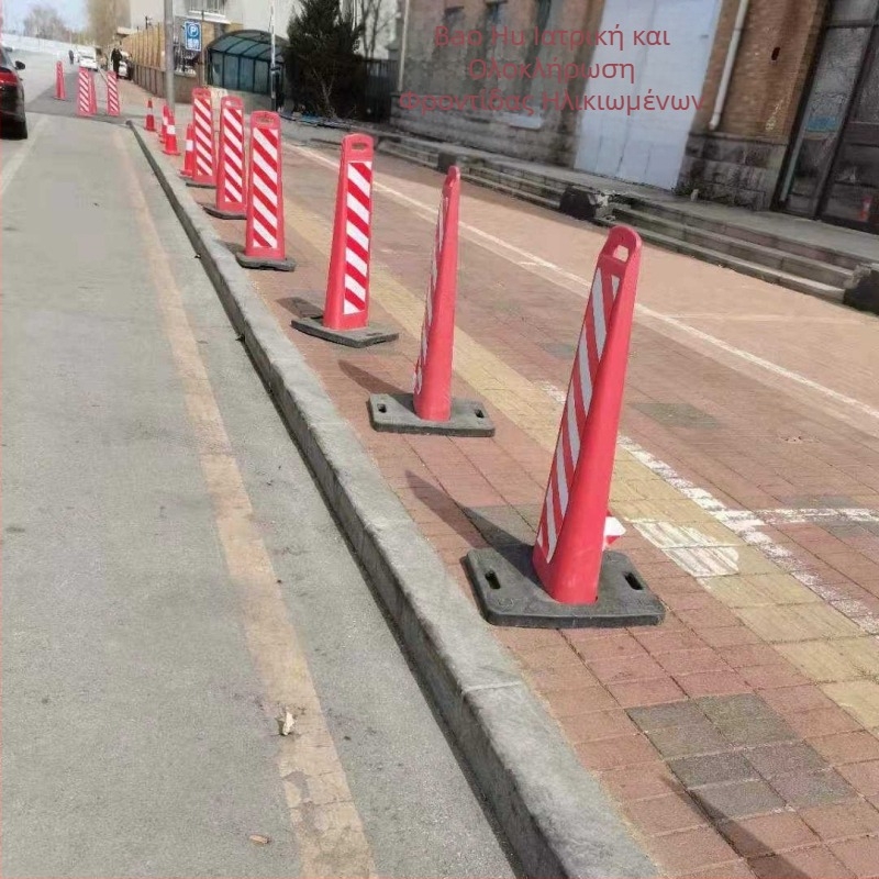 Κολώνα προειδοποίησης κυκλοφορίας με ανακλαστικό πάνελ για αυτοκινητόδρομους και εργασίες οδοποιίας – σήμανση απόκλισης λωρίδων