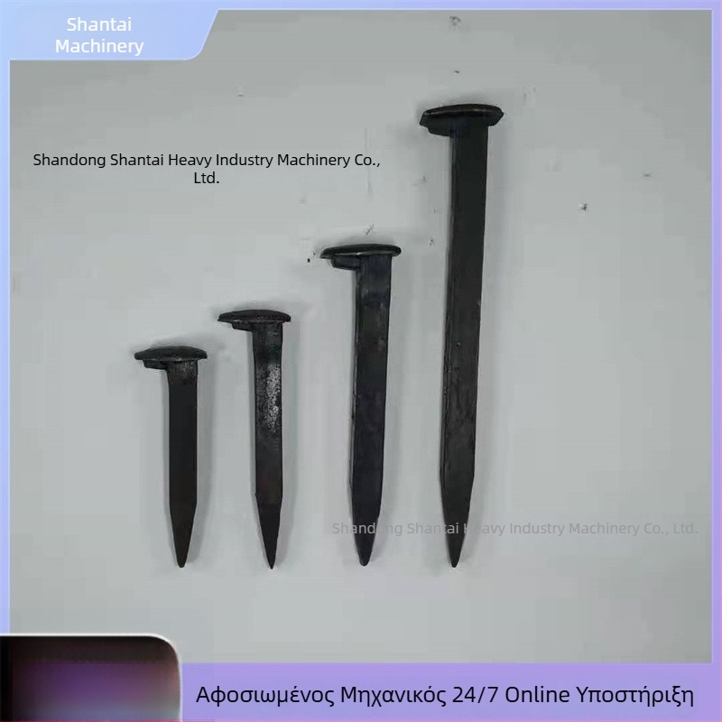 12x120 σιδηροδρομικά καρφιά, ευέλικτα και ανθεκτικά; 38 kg/m χειροποίητα σφυρηλατημένα