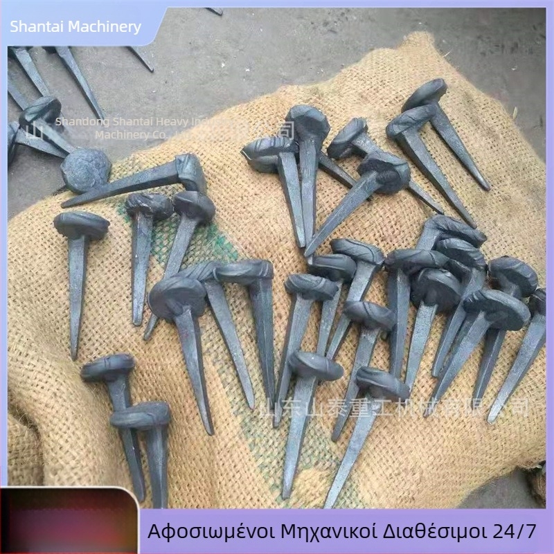 12x120 σιδηροδρομικά καρφιά, ευέλικτα και ανθεκτικά; 38 kg/m χειροποίητα σφυρηλατημένα