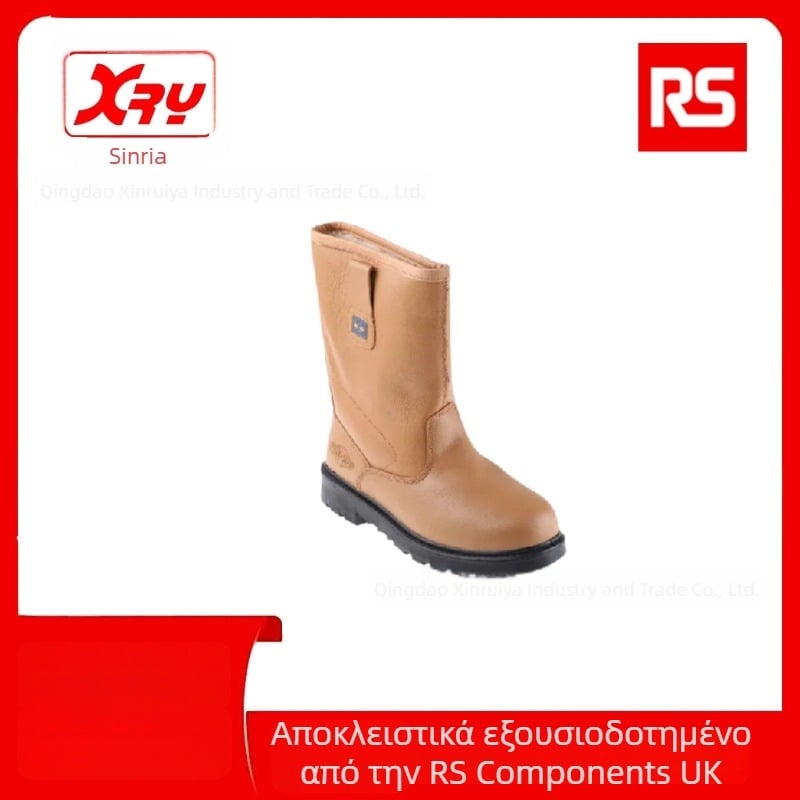 Oshi RS Pro Αντιστατικά Παπούτσια Ασφαλείας 462-499, Αντι-Σπαστικά και Αντι-Διάτρητα, Ανθεκτικά σε Χημικά (Οξέα-Αλκάλια), Με Μεταλλικό Καπάκι Δακτύλου