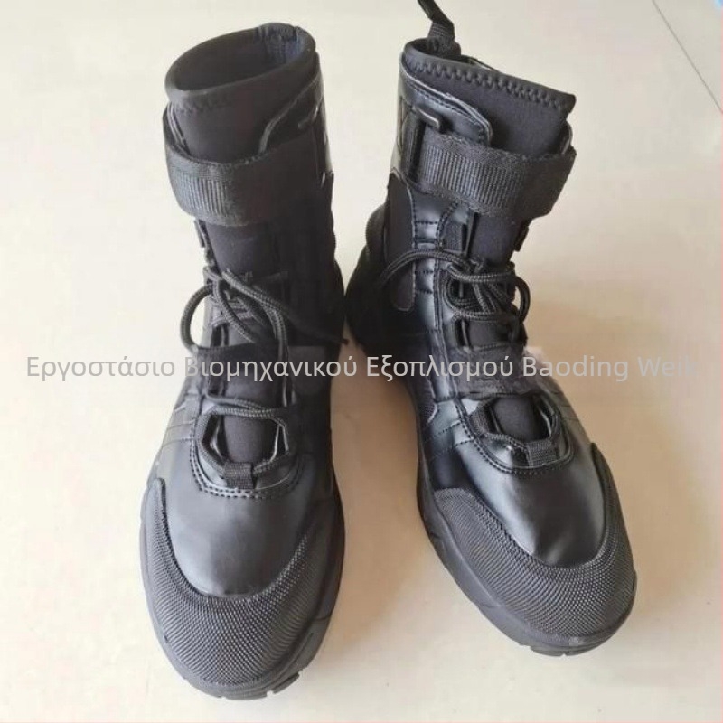 Αδιάβροτα προστατευτικά παπούτσια διάσωσης σε νερό και πάγο, αμφίβια μποτάκια neoprene