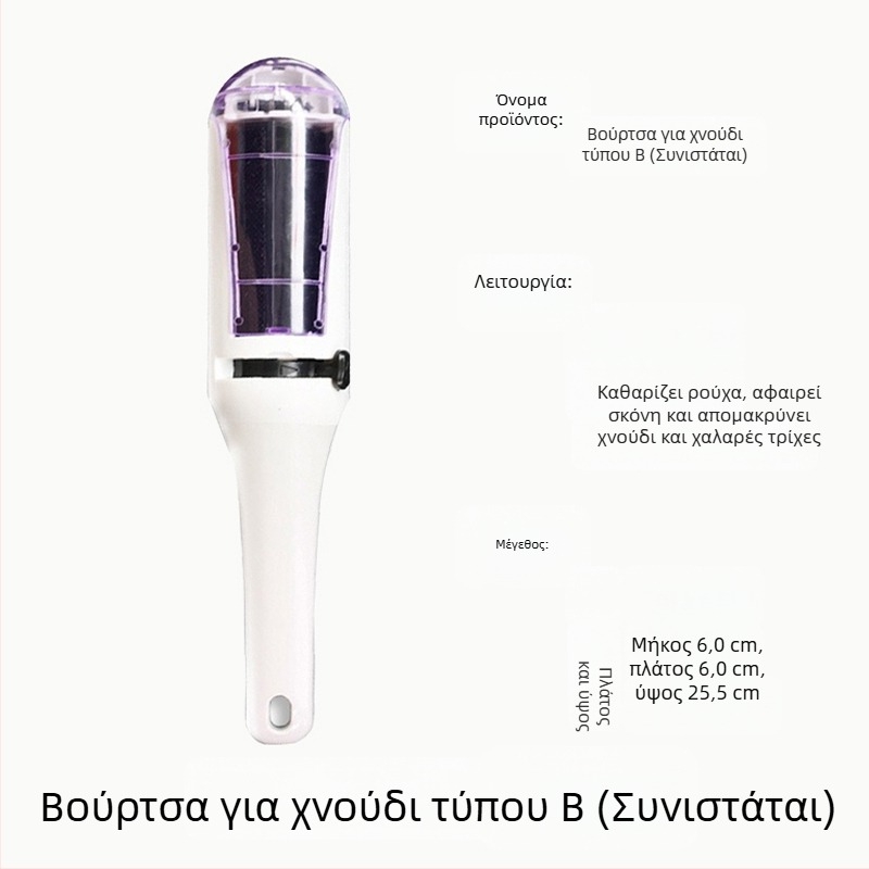 Ρολό Αφαίρεσης Τριχών για Μαλλιού Παλτά και Ρούχα – Απομάκρυνση Τριχών