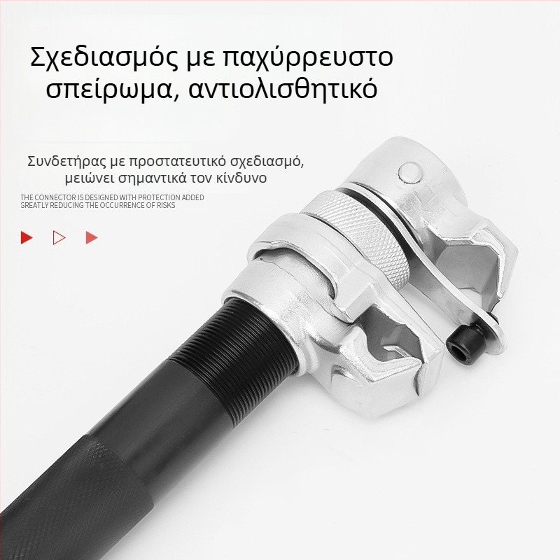 Συμπιεστής ελατηρίου αμορτισέρ τύπου γαντζού, για αφαίρεση και εγκατάσταση σπειροειδών ελατηρίων, ειδικό εργαλείο αυτοκινήτων επισκευής