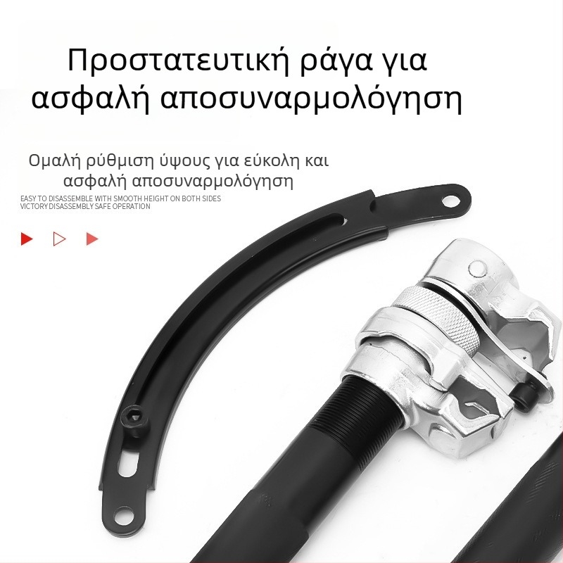Συμπιεστής ελατηρίου αμορτισέρ τύπου γαντζού, για αφαίρεση και εγκατάσταση σπειροειδών ελατηρίων, ειδικό εργαλείο αυτοκινήτων επισκευής