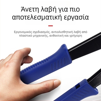 Πένσες crimping για ακροδέκτες τύπου U από χαλκό, ανοιχτή σαγόνα, ψυχρή συμπίεση, χειροκίνητο εργαλείο για καλώδια, 5-500A