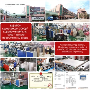Διπλοστρωμένη σακούλα φυσαλίδων με προστασία από κραδασμούς, αντιστατική LDPE συσκευασία