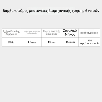 6-ίντσες ξύλινο στικ με βαμβακερή άκρη για βιομηχανική χρήση, καθαρισμός UV οπτικών φακών χωρίς σκόνη, αντιστατικός