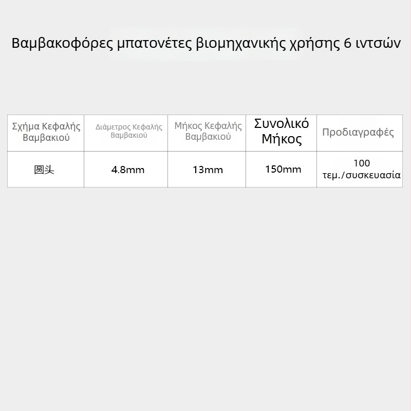 6-ίντσες ξύλινο στικ με βαμβακερή άκρη για βιομηχανική χρήση, καθαρισμός UV οπτικών φακών χωρίς σκόνη, αντιστατικός