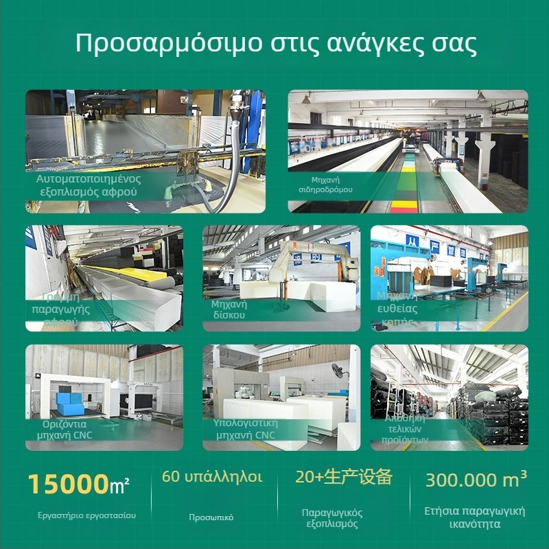 Υψηλής πυκνότητας απορροφητικά κραδασμών κυματοειδή σφουγγάρια, αντιστατικά τεμάχια σφουγγαριού και επένδυση από σφουγγάρι για ηλεκτρονικές συσκευές