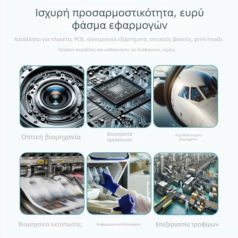 Αντιστατικά βαμβακερά με κεφαλές από ύφασμα και σφουγγάρι για προστασία μικροηλεκτρονικών και ακριβή καθαρισμό