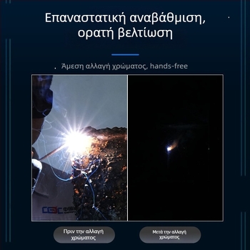Γυαλιά συγκόλλησης με αυτόματη σκίαση, προστασία ματιών και αντιανακλαστικά φίλτρα