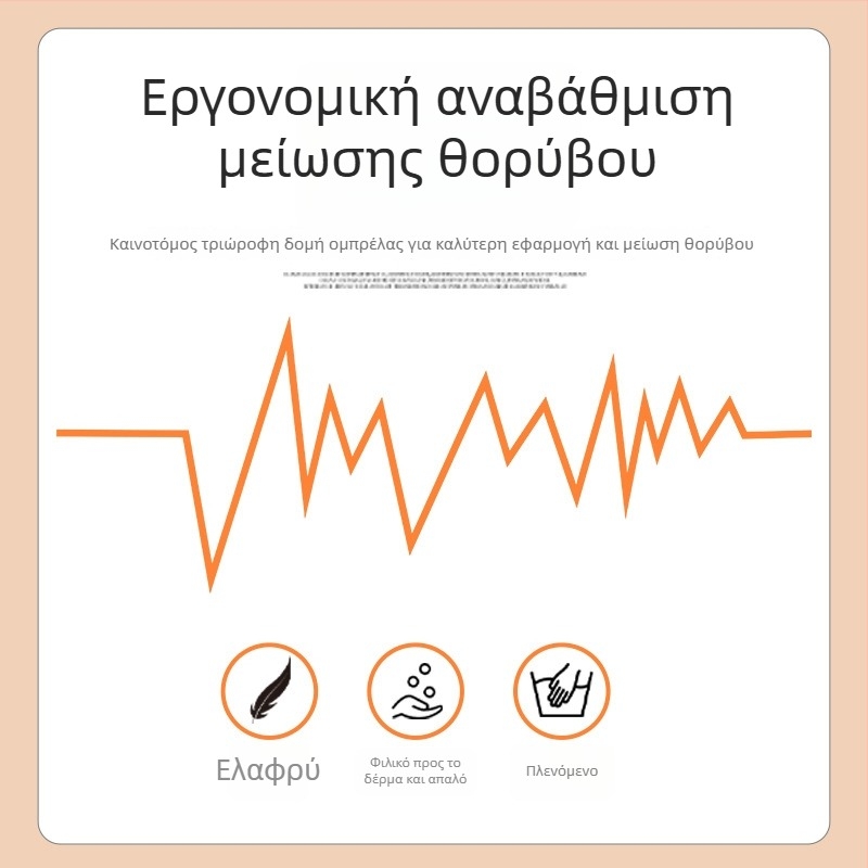 Weian 1270 ωτοασπίδες με καλώδιο, σχήματος χριστουγεννιάτικου δέντρου, πλενόμενες, μείωση θορύβου, προστασία αυτιών για βιομηχανικές συνθήκες, μελέτη και ύπνο